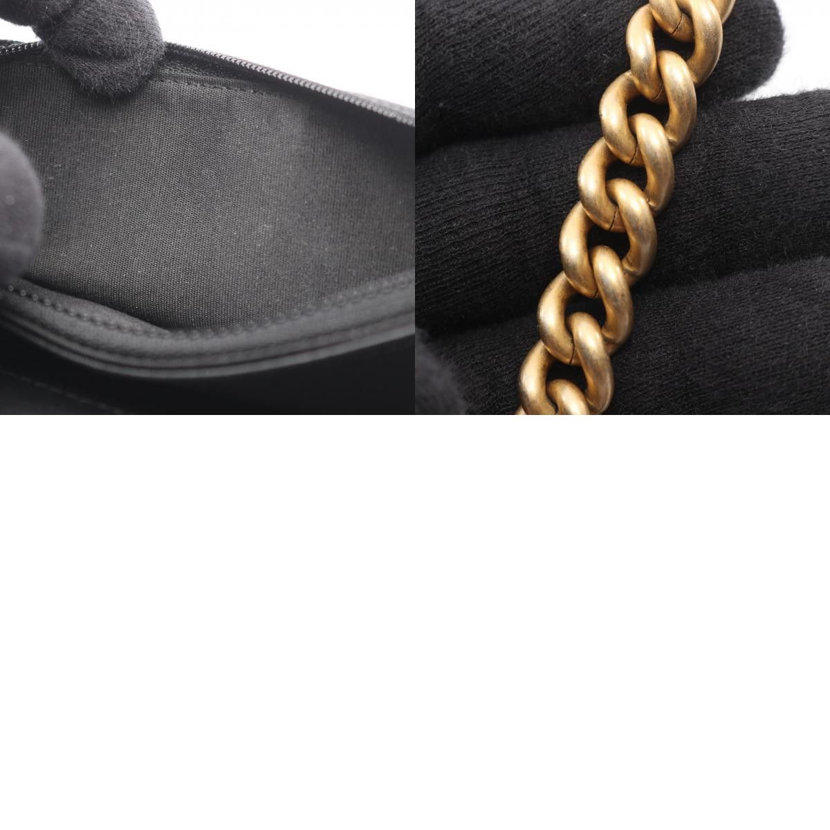 Chanel Chanel CHANEL Boy Chanel Caviar Skin Shoulder Bag Leather Shoulder Bag DUTY FREE for USA Size ONE SIZE - 10 Thumbnail