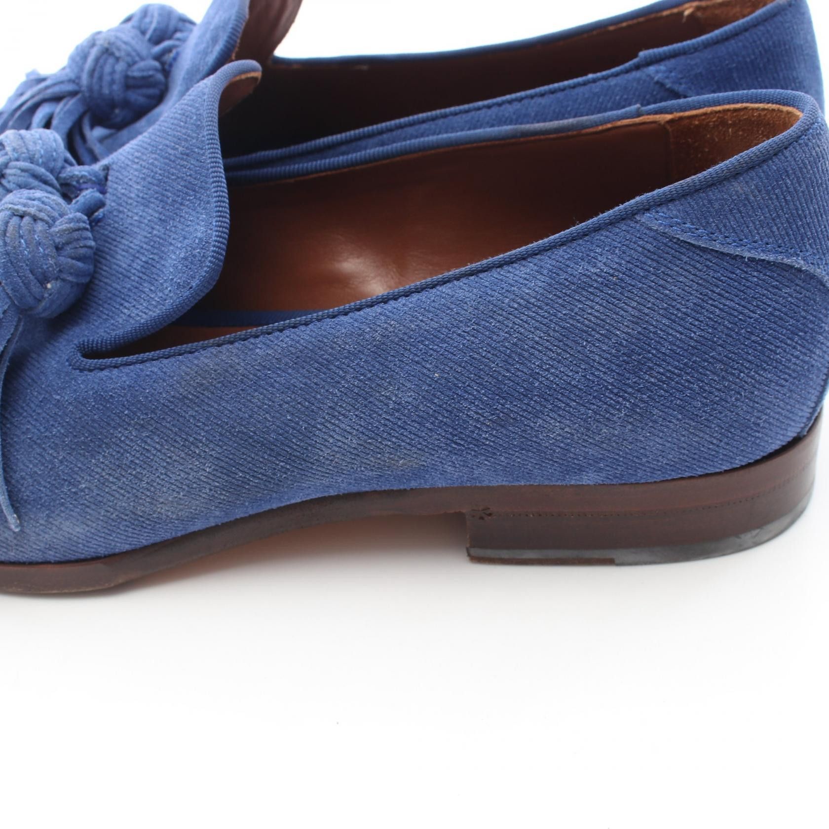 Jimmy Choo Jimmy Choo JIMMY CHOO Suede Loafers Leather Shoes DUTY FREE for USA Size ONE SIZE - 9 Thumbnail