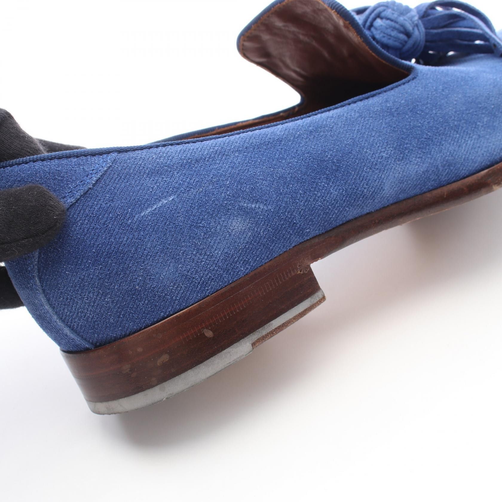Jimmy Choo Jimmy Choo JIMMY CHOO Suede Loafers Leather Shoes DUTY FREE for USA Size ONE SIZE - 7 Thumbnail