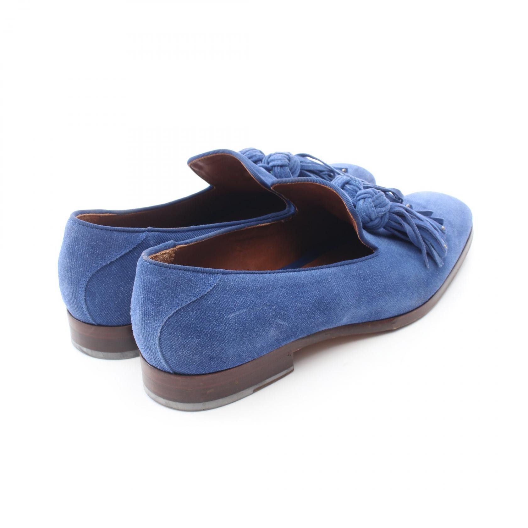 Jimmy Choo Jimmy Choo JIMMY CHOO Suede Loafers Leather Shoes DUTY FREE for USA Size ONE SIZE - 2 Thumbnail