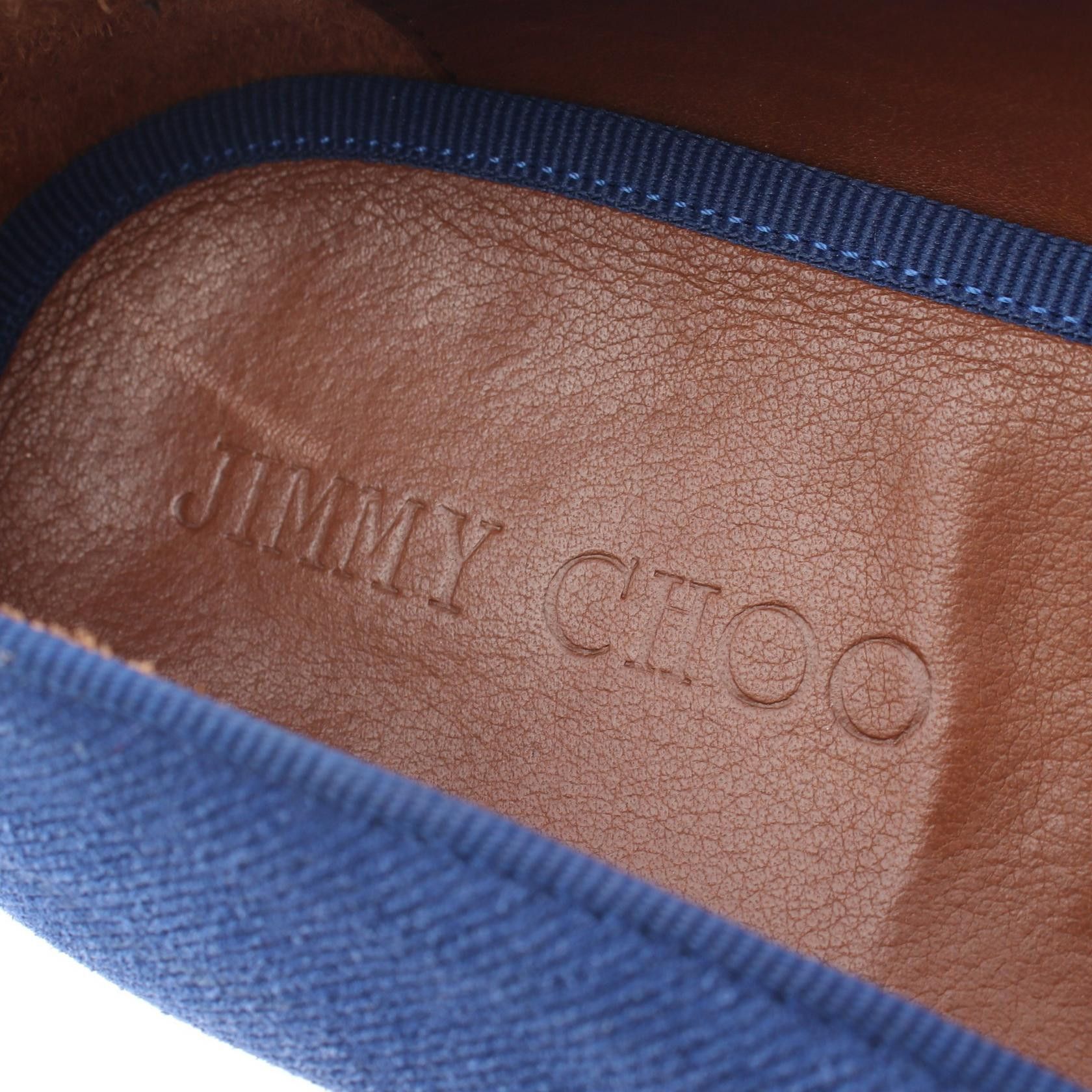 Jimmy Choo Jimmy Choo JIMMY CHOO Suede Loafers Leather Shoes DUTY FREE for USA Size ONE SIZE - 6 Thumbnail
