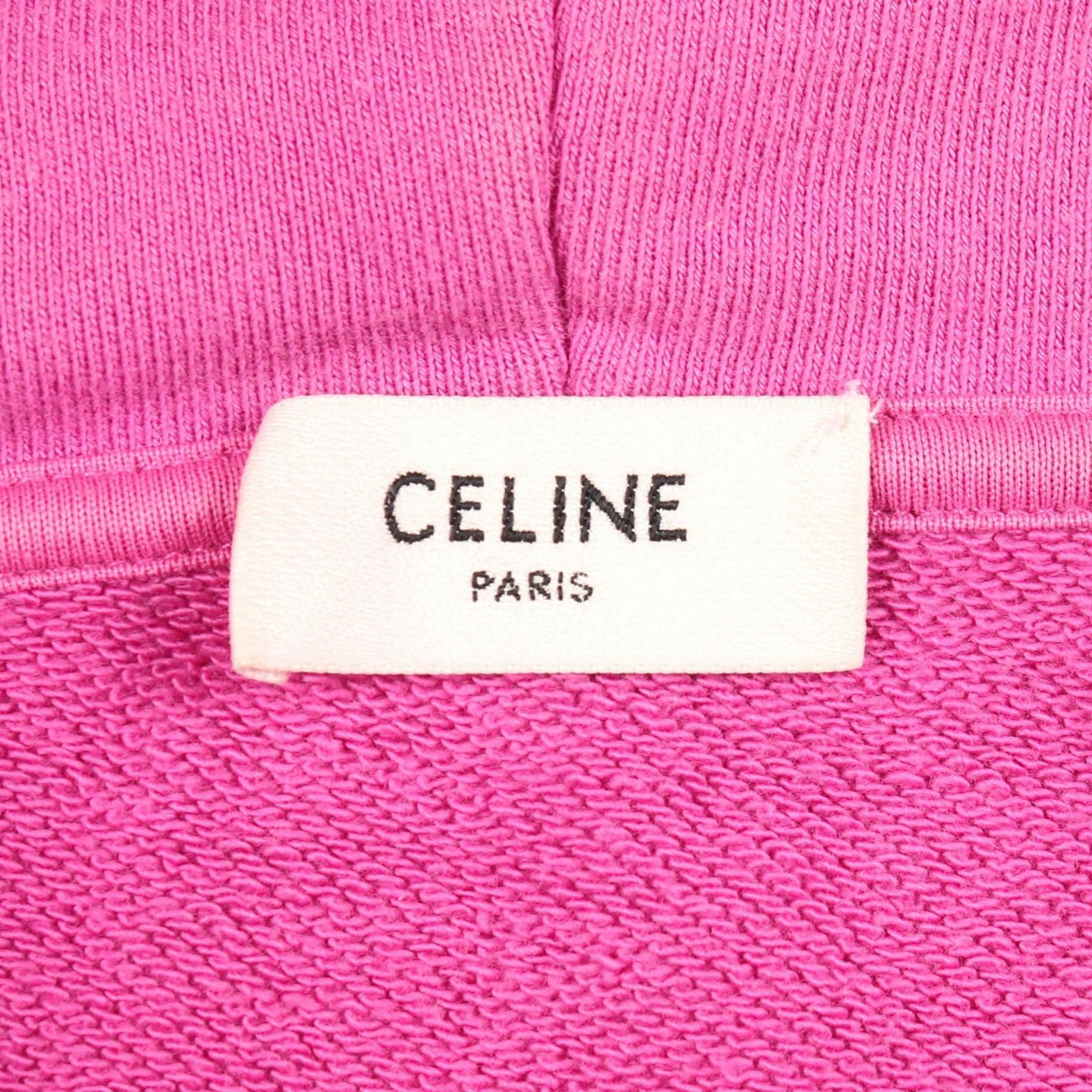 Celine Celine CELINE Cotton Sweatshirt Textile Sweatshirts & Hoodies 2Y321052H DUTY FREE for USA Size ONE SIZE - 3 Thumbnail