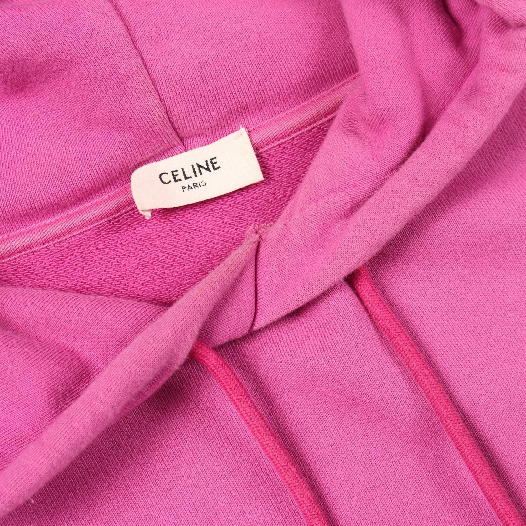 Celine Celine CELINE Cotton Sweatshirt Textile Sweatshirts & Hoodies 2Y321052H DUTY FREE for USA Size ONE SIZE - 5 Thumbnail