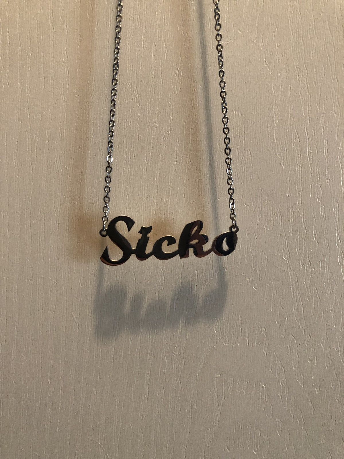 Sicko ⚡️☄️ Silver Chain Ian Connor Inspired