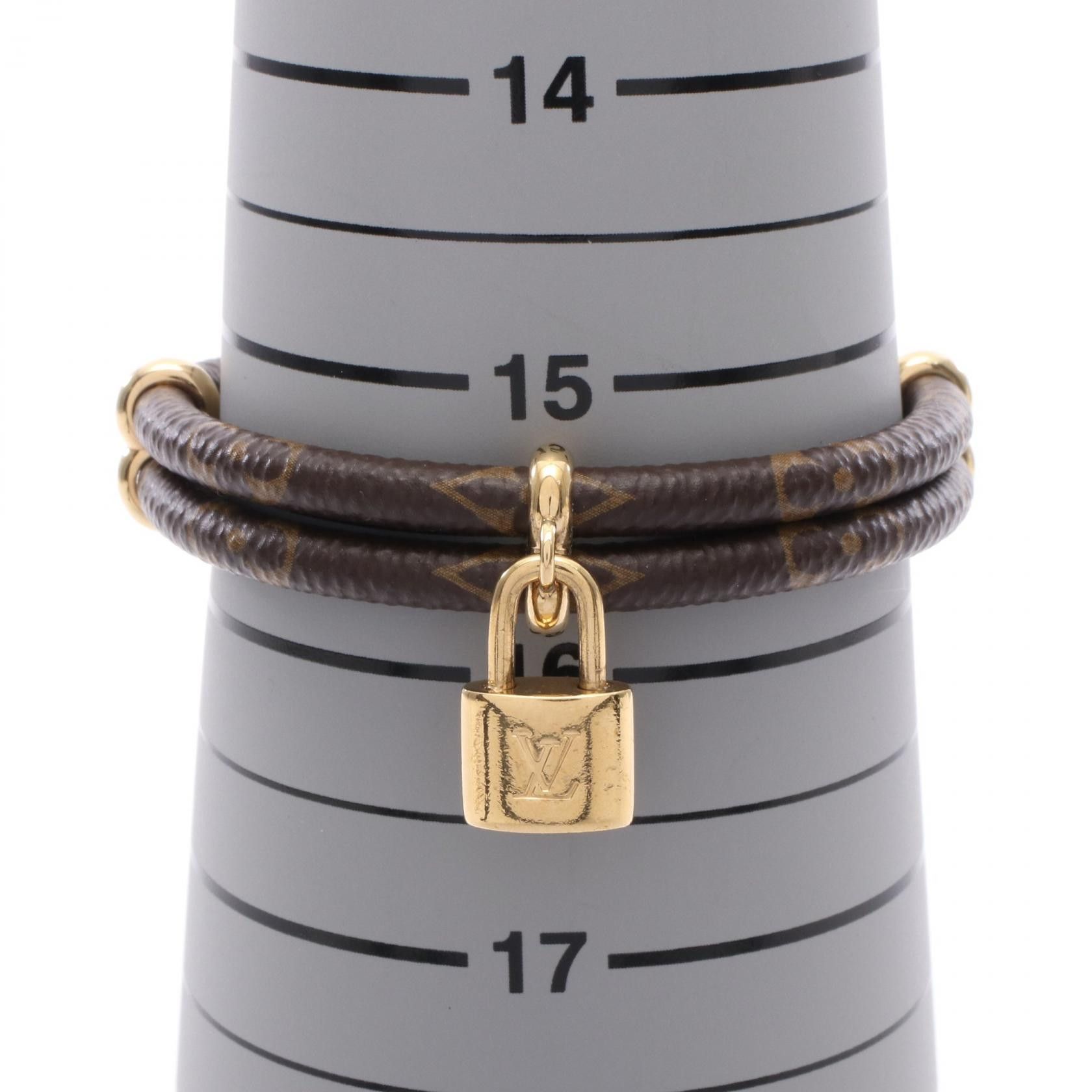 Louis Vuitton Louis Vuitton Louis Vuitton Keep It Twice Bracelet Textile Bracelet DUTY FREE for USA Size ONE SIZE - 5 Thumbnail