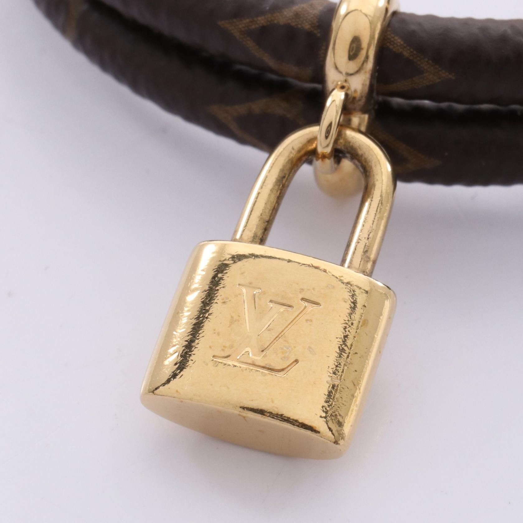 Louis Vuitton Louis Vuitton Louis Vuitton Keep It Twice Bracelet Textile Bracelet DUTY FREE for USA Size ONE SIZE - 6 Thumbnail