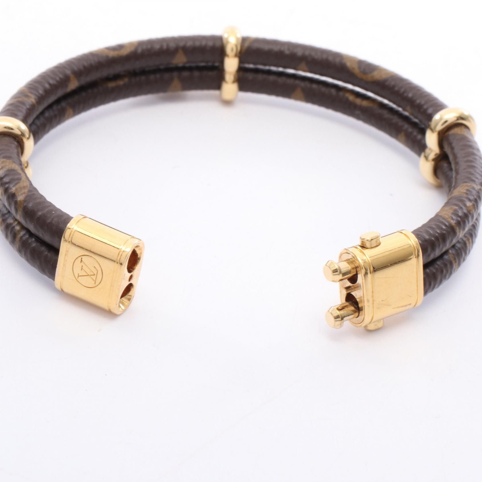 Louis Vuitton Louis Vuitton Louis Vuitton Keep It Twice Bracelet Textile Bracelet DUTY FREE for USA Size ONE SIZE - 3 Thumbnail