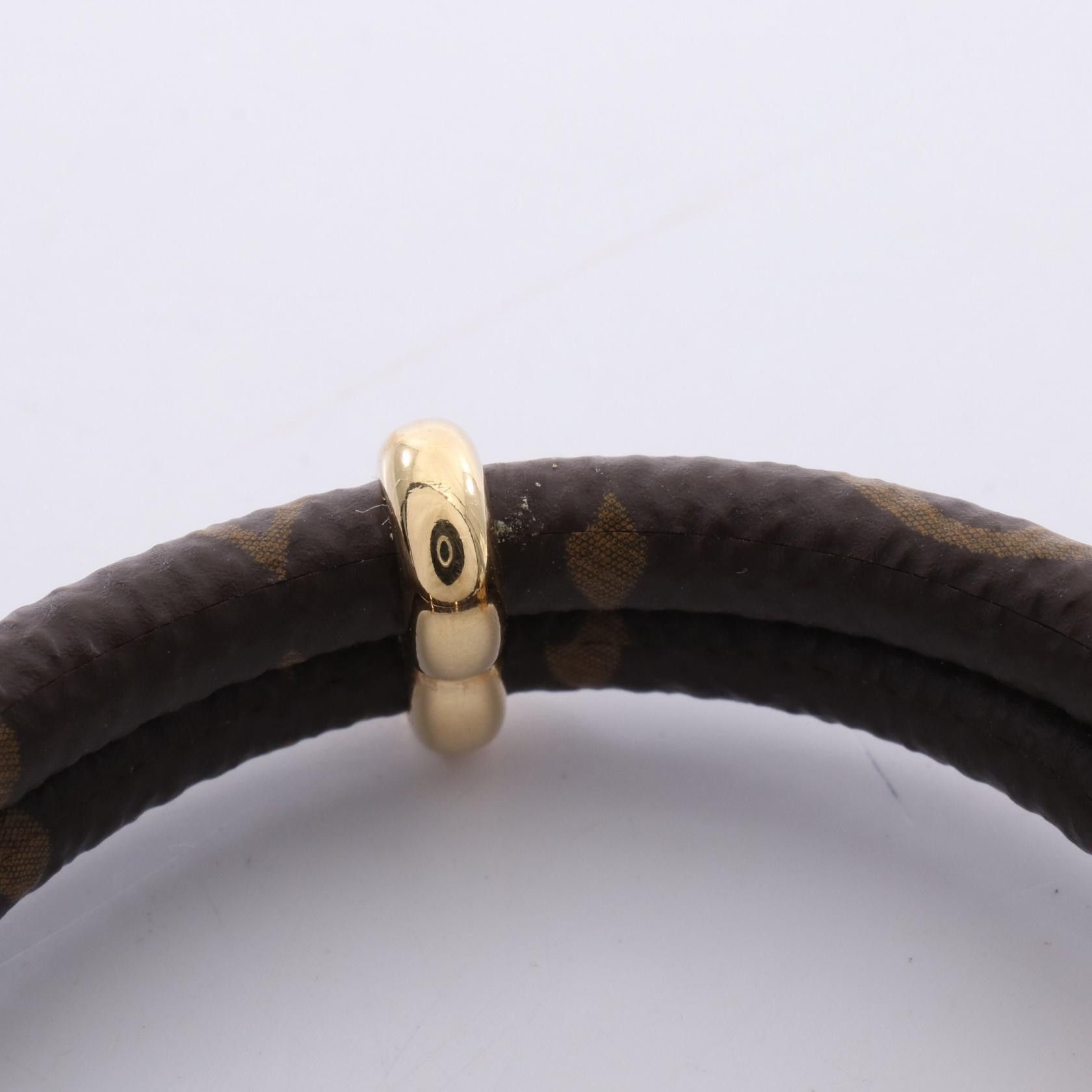 Louis Vuitton Louis Vuitton Louis Vuitton Keep It Twice Bracelet Textile Bracelet DUTY FREE for USA Size ONE SIZE - 7 Thumbnail
