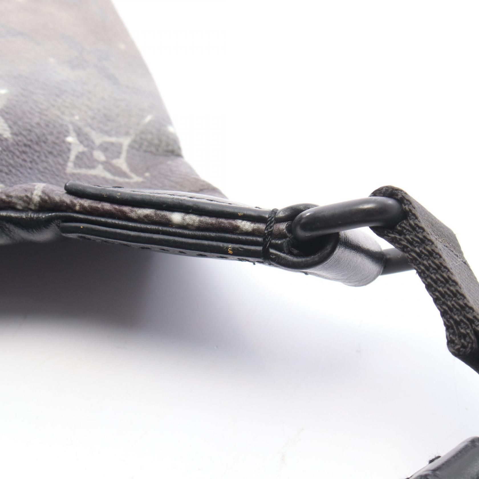 Louis Vuitton Louis Vuitton Louis Vuitton Discovery Monogram Galaxy Waist Bag Textile Belt Bag M44444 DUTY FREE for USA Size ONE SIZE - 6 Thumbnail