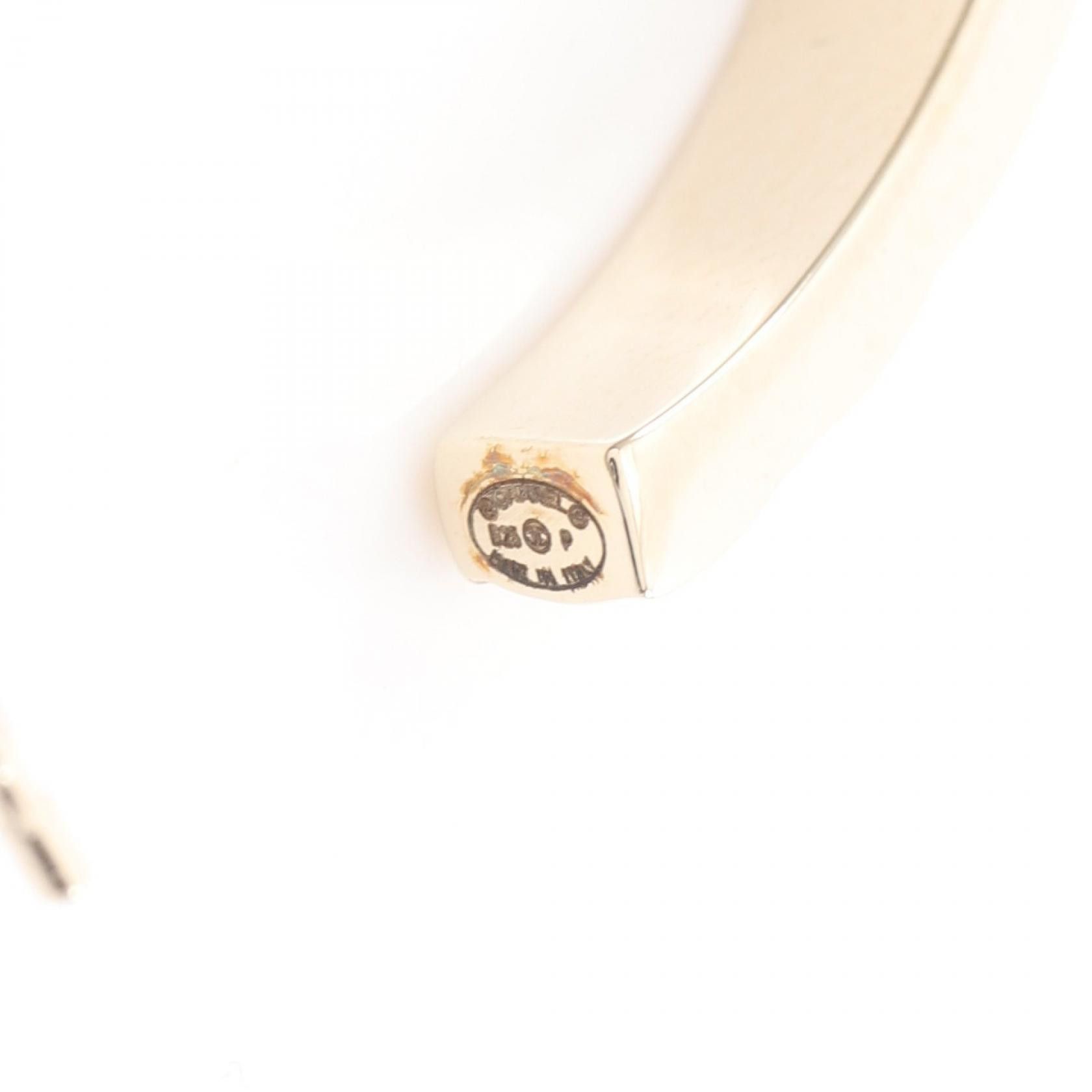 Chanel Chanel Chanel Coco Mark Hoop Earrings Metal Earrings DUTY FREE for USA Size ONE SIZE - 4 Thumbnail