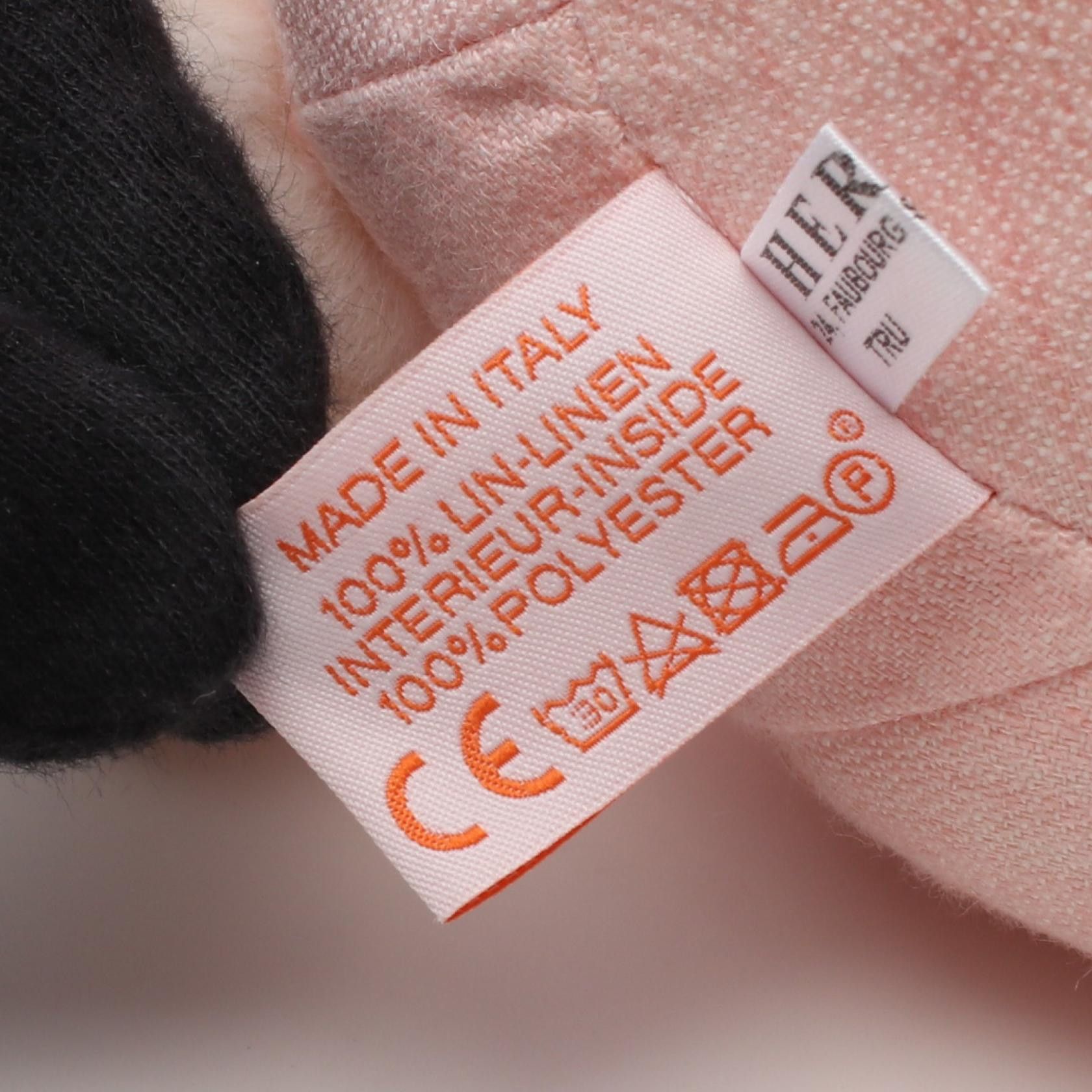 Hermes Hermes Hermes Baby Elly Fabric Charm Textile Other DUTY FREE for USA Size ONE SIZE - 5 Thumbnail