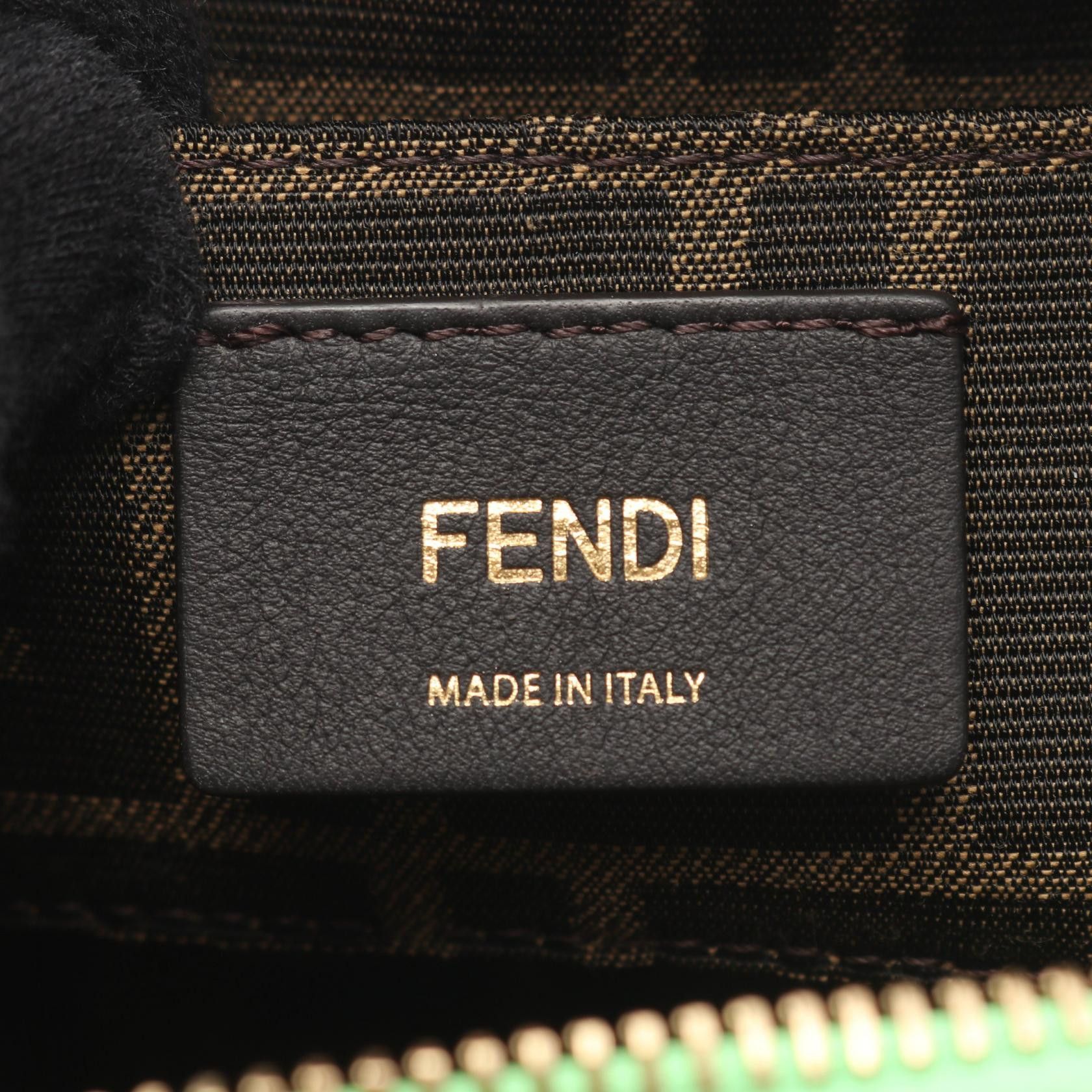 Fendi Fendi Fendi By The Way Leather 2way Handbag Leather Handbag 8BS067 DUTY FREE for USA Size ONE SIZE - 4 Thumbnail