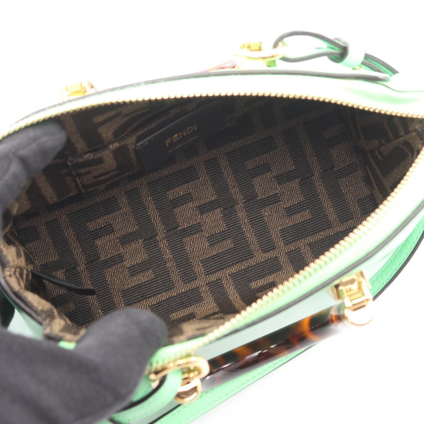 Fendi Fendi Fendi By The Way Leather 2way Handbag Leather Handbag 8BS067 DUTY FREE for USA Size ONE SIZE - 3 Thumbnail