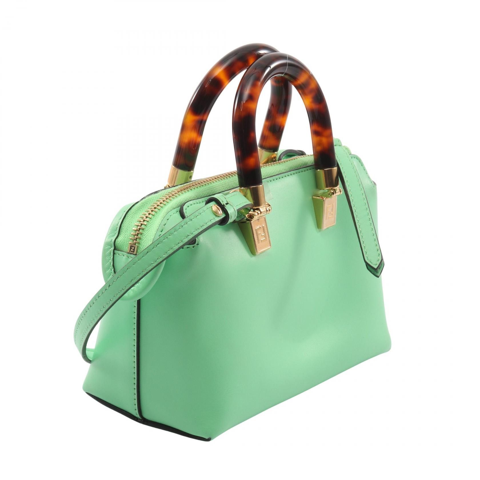 Fendi Fendi Fendi By The Way Leather 2way Handbag Leather Handbag 8BS067 DUTY FREE for USA Size ONE SIZE - 2 Thumbnail