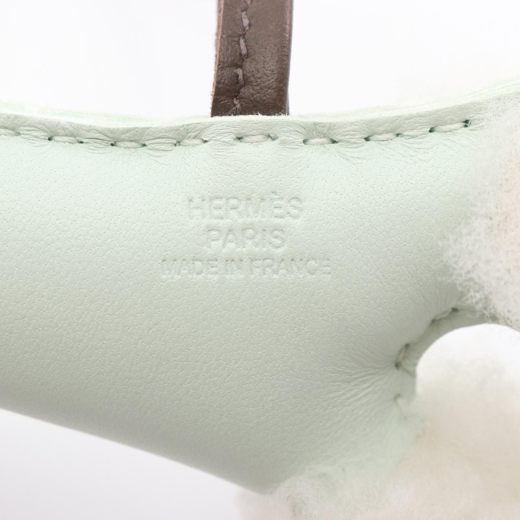 Hermes Hermes Hermes Buddy Charm accessory Fur Charm K DUTY FREE for USA Size ONE SIZE - 3 Thumbnail