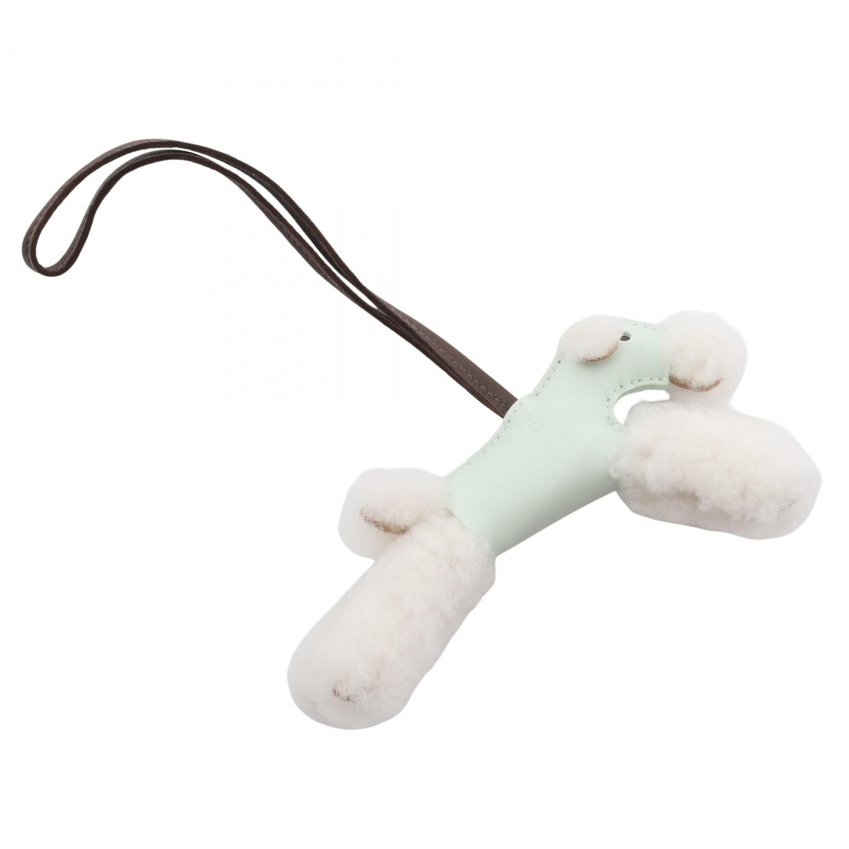 Hermes Hermes Hermes Buddy Charm accessory Fur Charm K DUTY FREE for USA Size ONE SIZE - 2 Thumbnail