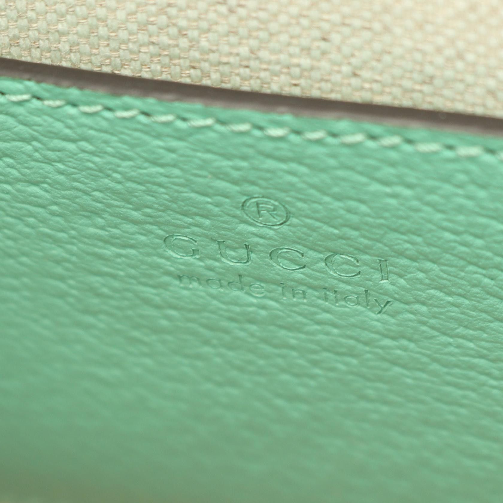 Gucci Gucci Gucci Interlocking G Jumbo GG Canvas Leather 2way Tote Bag Textile Tote Bag 671623 DUTY FREE for USA Size ONE SIZE - 4 Thumbnail