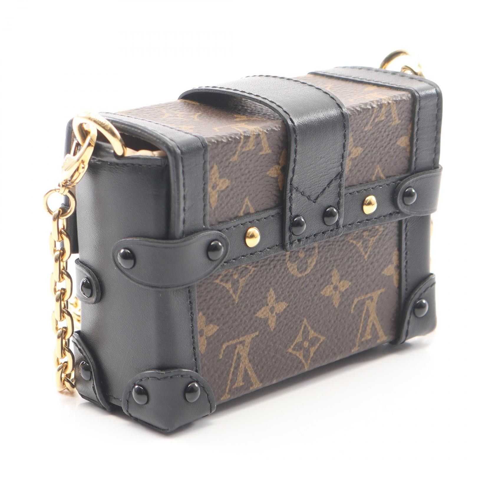 Louis Vuitton Louis Vuitton Louis Vuitton Essential Trunk Monogram Shoulder Bag Textile Shoulder Bag M68566 DUTY FREE for USA Size ONE SIZE - 2 Thumbnail
