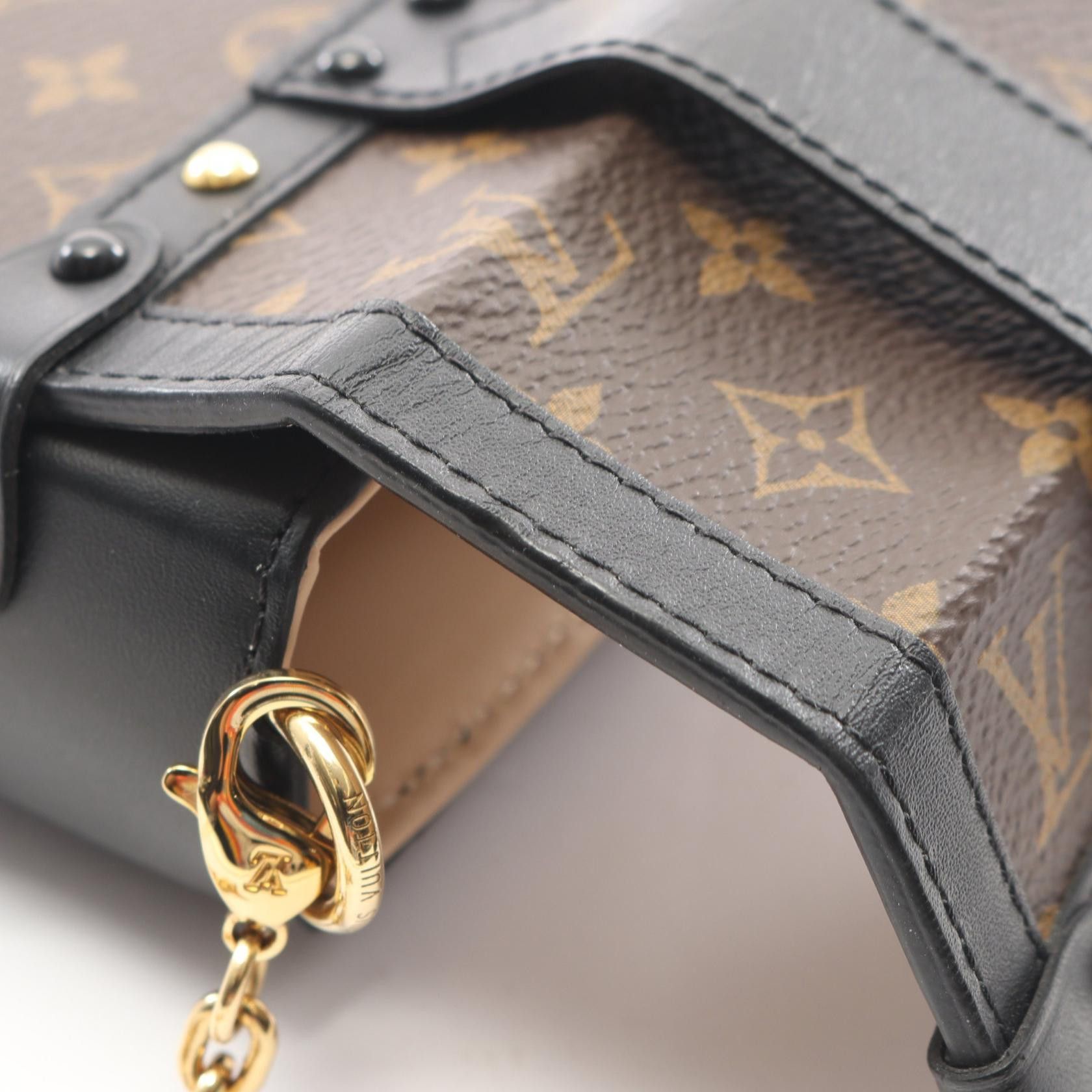 Louis Vuitton Louis Vuitton Louis Vuitton Essential Trunk Monogram Shoulder Bag Textile Shoulder Bag M68566 DUTY FREE for USA Size ONE SIZE - 7 Thumbnail