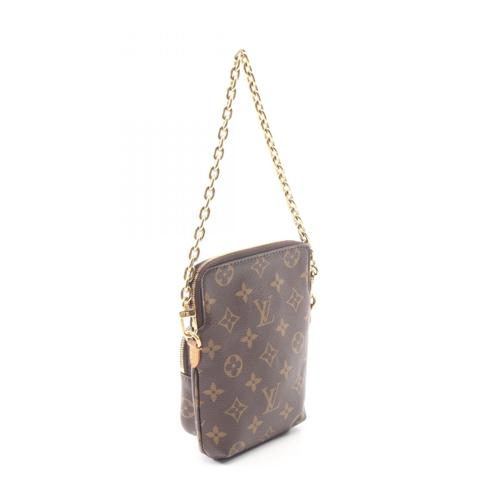 Louis Vuitton Louis Vuitton Louis Vuitton Utility Crossbody Monogram 2way bag Textile Crossbody Bag M80746 DUTY FREE for USA Size ONE SIZE - 2 Thumbnail