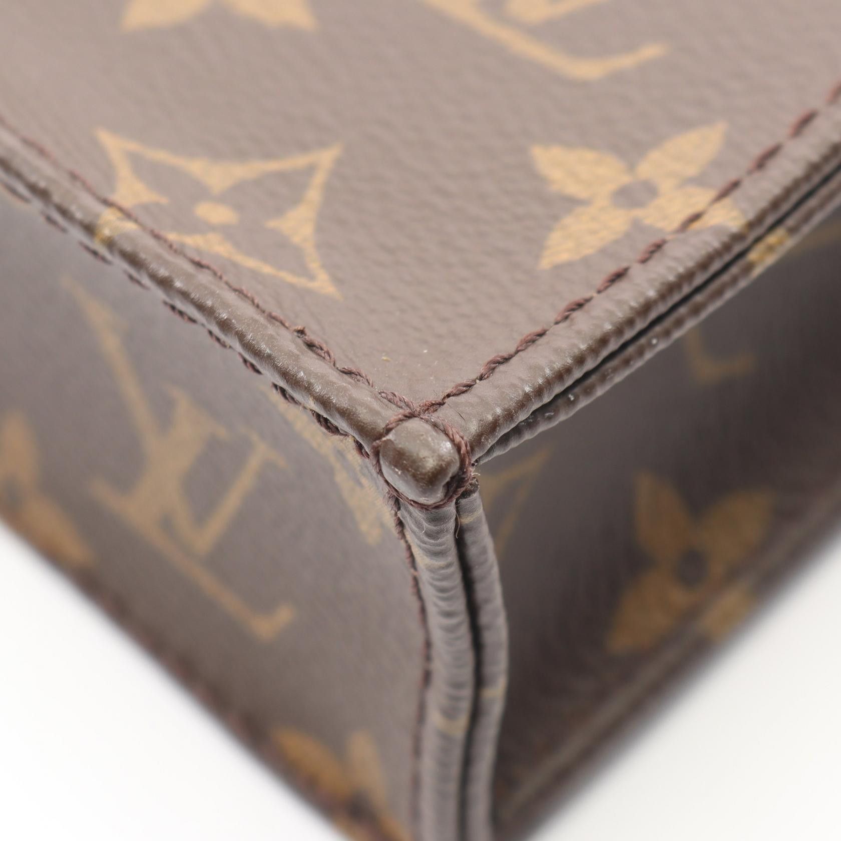 Louis Vuitton Louis Vuitton Louis Vuitton Petit Sac Plat Monogram 2way bag Textile Crossbody Bag M69442 DUTY FREE for USA Size ONE SIZE - 6 Thumbnail