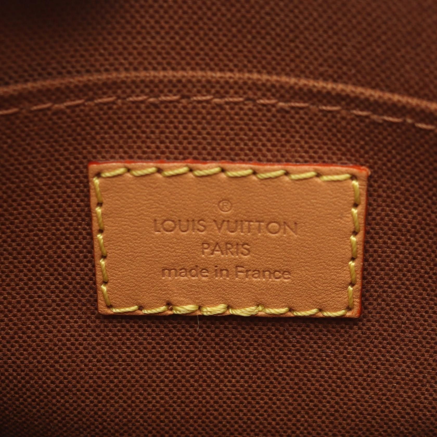 Louis Vuitton Louis Vuitton Louis Vuitton Petit Sac Plat Monogram 2way bag Textile Crossbody Bag M69442 DUTY FREE for USA Size ONE SIZE - 4 Thumbnail