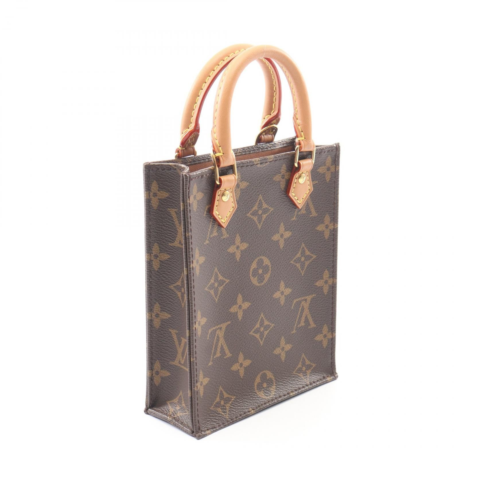 Louis Vuitton Louis Vuitton Louis Vuitton Petit Sac Plat Monogram 2way bag Textile Crossbody Bag M69442 DUTY FREE for USA Size ONE SIZE - 2 Thumbnail