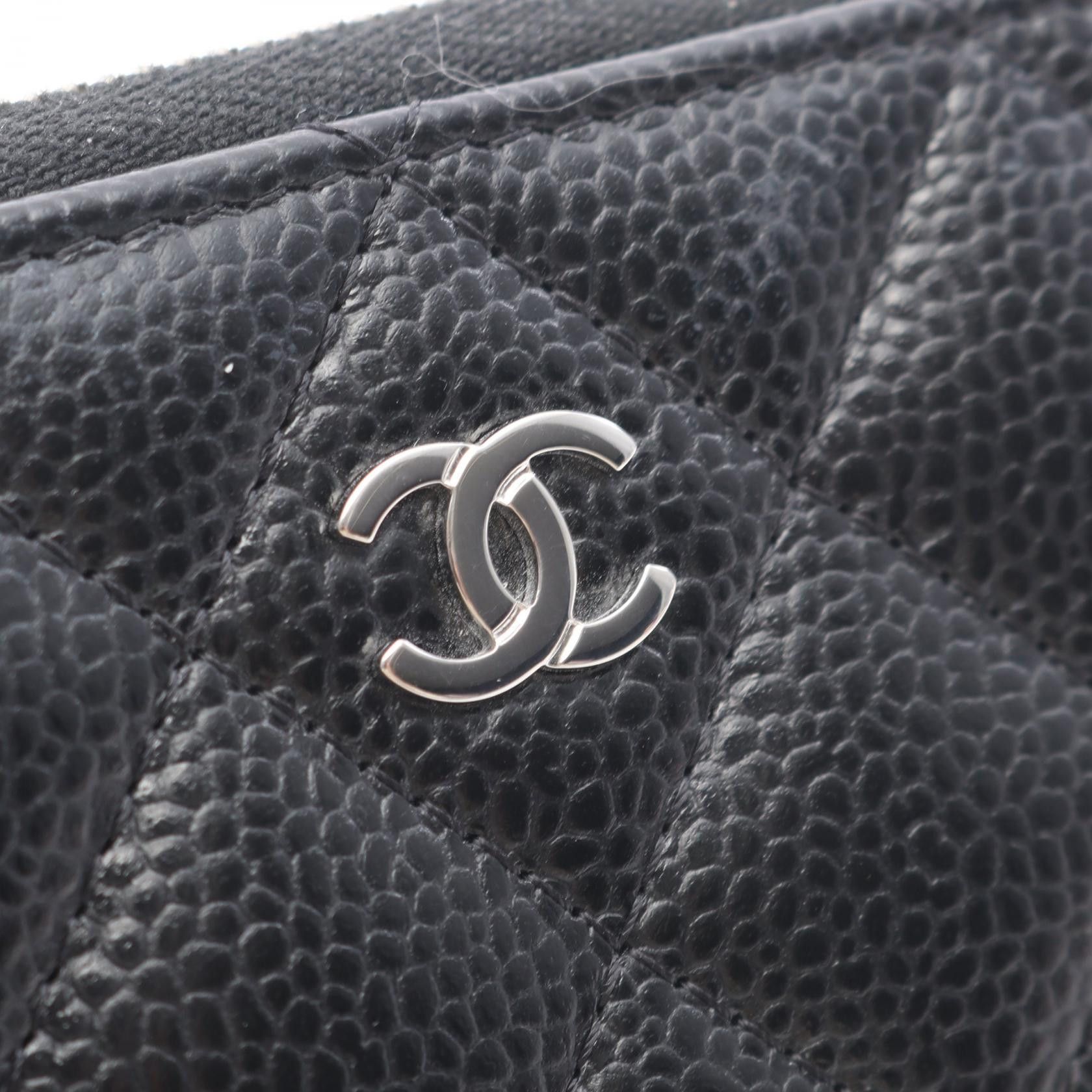 Chanel Chanel CHANEL Classic Zip Coin Purse Calf Leather Coin Case Leather Coin Case AP0216 DUTY FREE for USA Size ONE SIZE - 8 Thumbnail