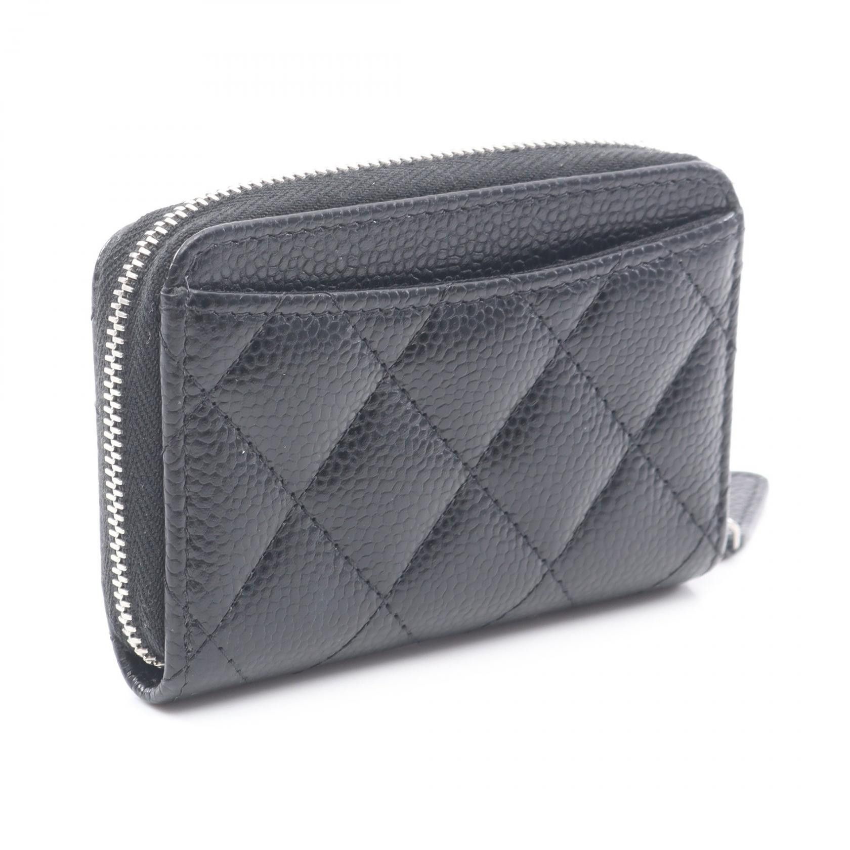 Chanel Chanel CHANEL Classic Zip Coin Purse Calf Leather Coin Case Leather Coin Case AP0216 DUTY FREE for USA Size ONE SIZE - 2 Thumbnail