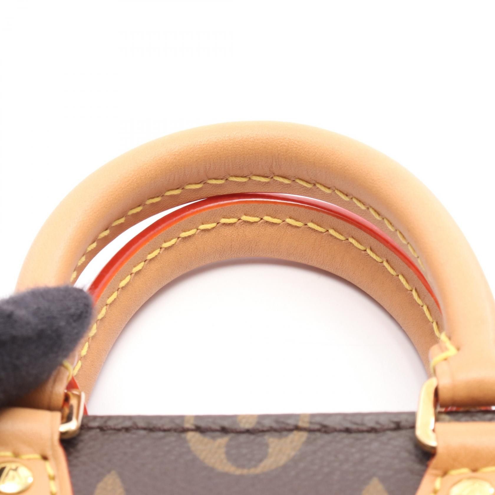 Louis Vuitton Louis Vuitton Louis Vuitton Petite Sac Plat Monogram 2way bag Textile Handbag M69442 DUTY FREE for USA Size ONE SIZE - 5 Thumbnail