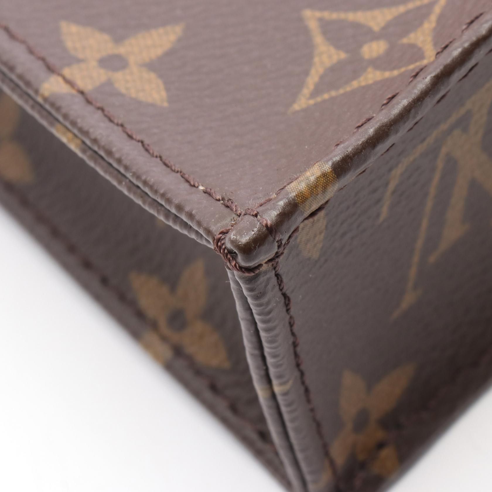 Louis Vuitton Louis Vuitton Louis Vuitton Petite Sac Plat Monogram 2way bag Textile Handbag M69442 DUTY FREE for USA Size ONE SIZE - 6 Thumbnail