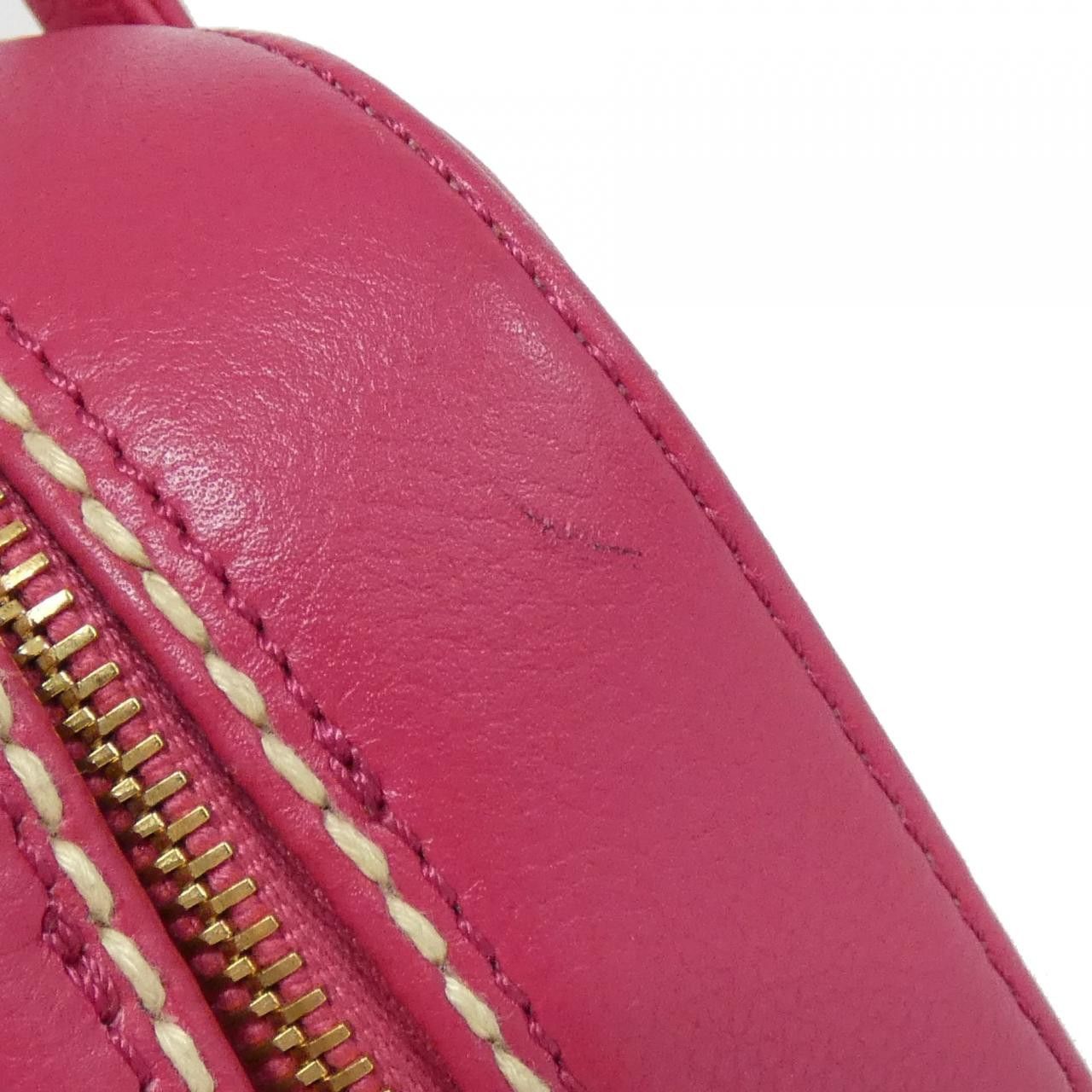 Chanel Chanel Chanel Wild Stitch Calf Handbag Leather Handbag 20666 DUTY FREE for USA Size ONE SIZE - 5 Thumbnail