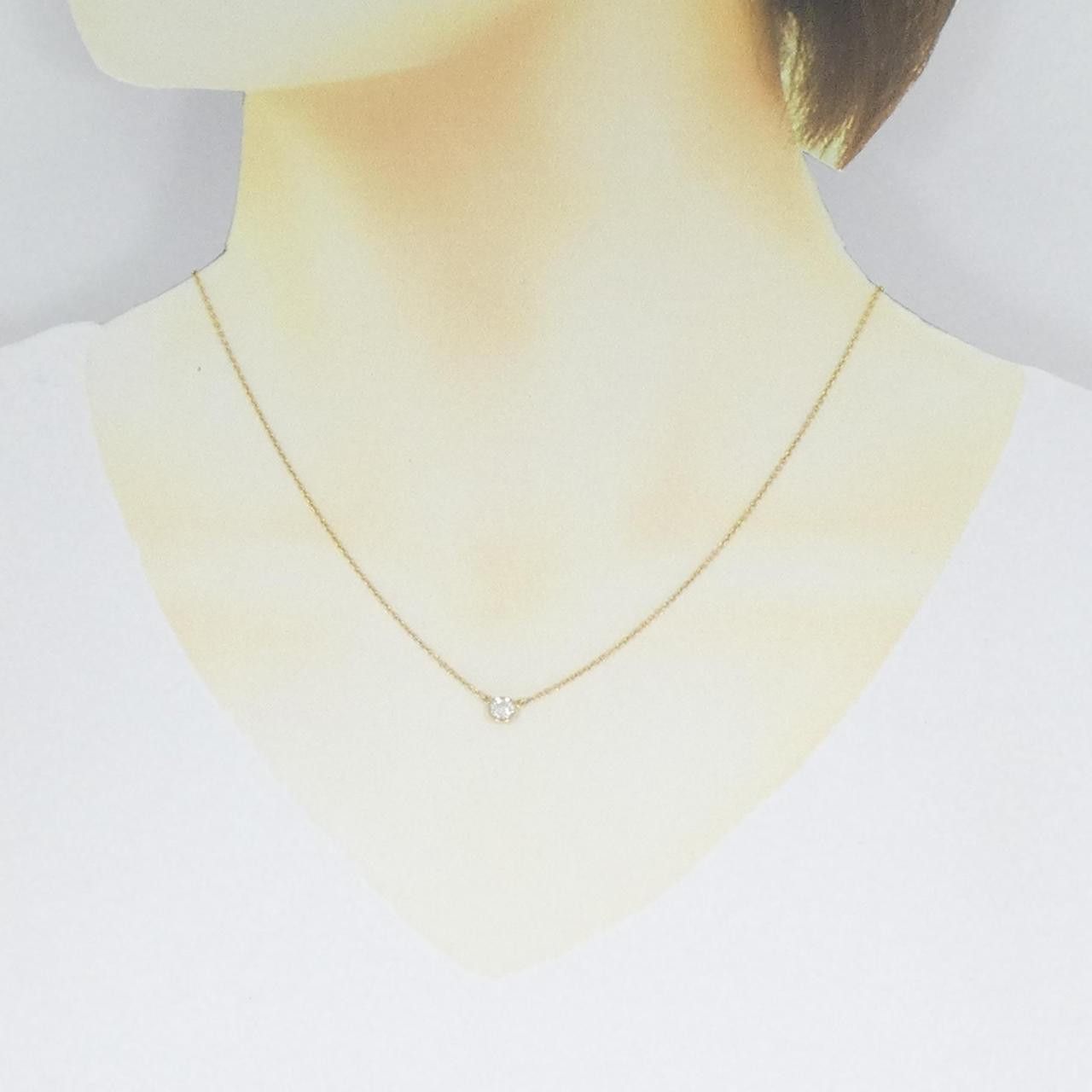 Tiffany & Co. Tiffany & Co. Tiffany By The Yard Au750 Diamond Necklace Precious Metal Necklace DUTY FREE for USA Size ONE SIZE - 6 Thumbnail