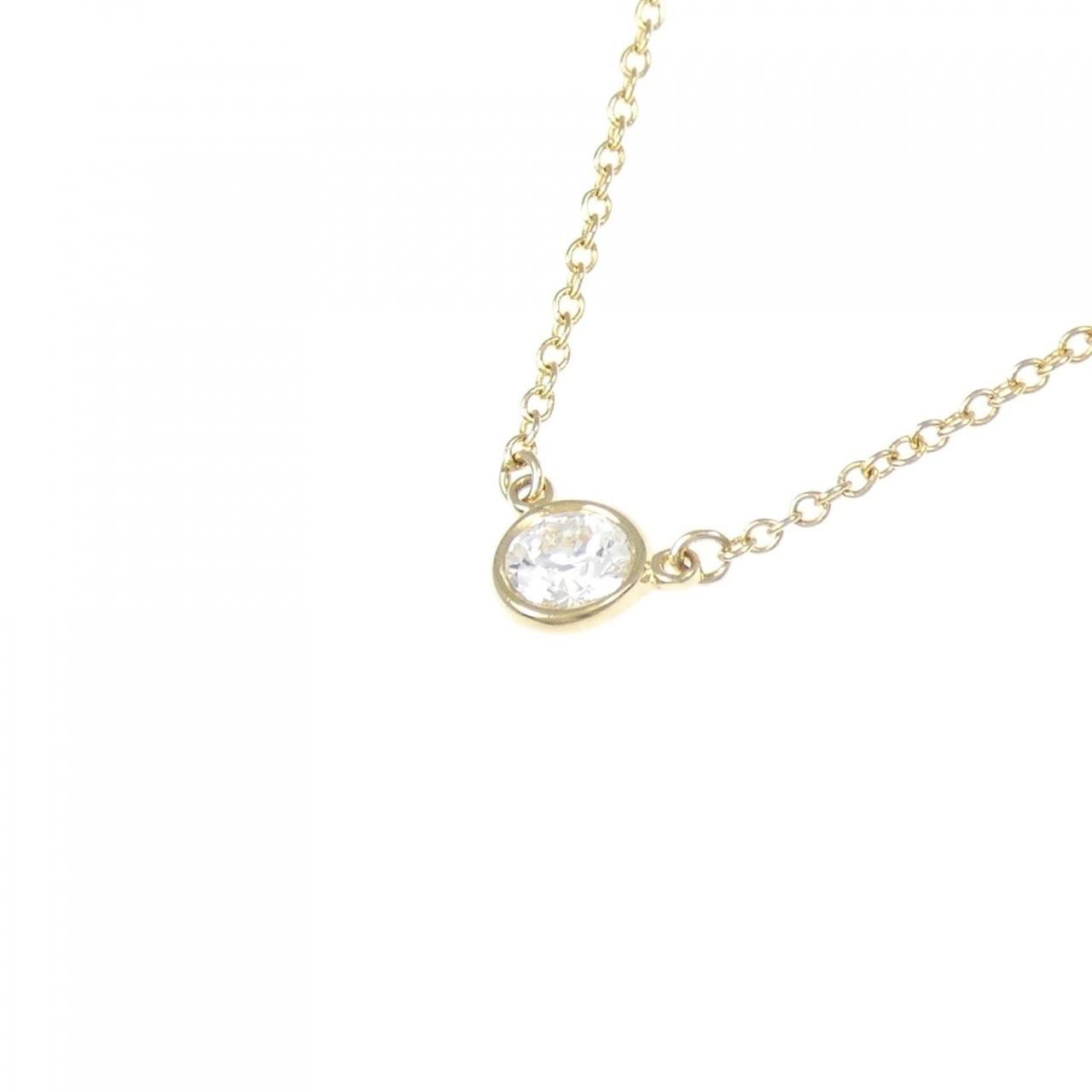 Tiffany & Co. Tiffany & Co. Tiffany By The Yard Au750 Diamond Necklace Precious Metal Necklace DUTY FREE for USA Size ONE SIZE - 3 Thumbnail