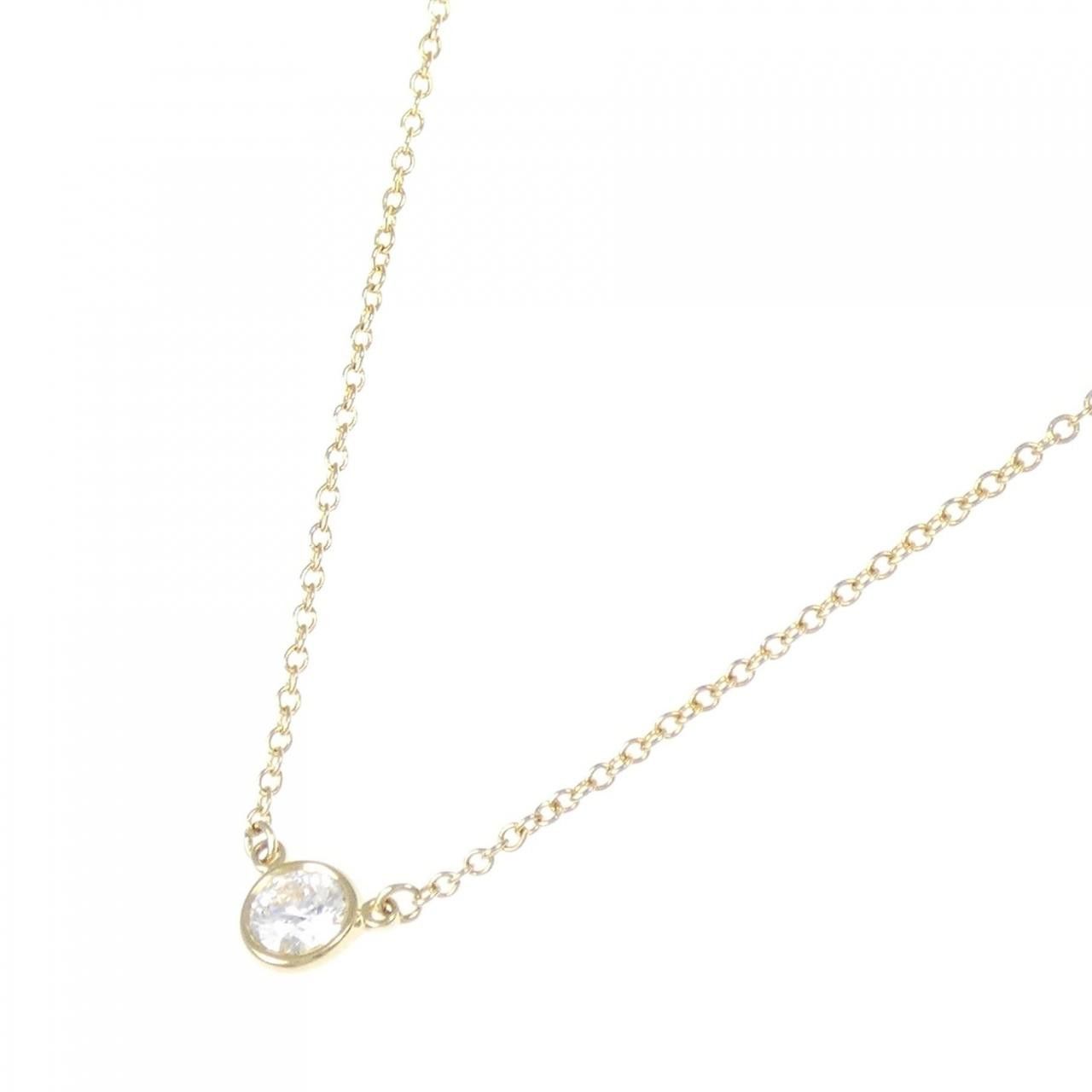 Tiffany & Co. Tiffany & Co. Tiffany By The Yard Au750 Diamond Necklace Precious Metal Necklace DUTY FREE for USA Size ONE SIZE - 2 Thumbnail