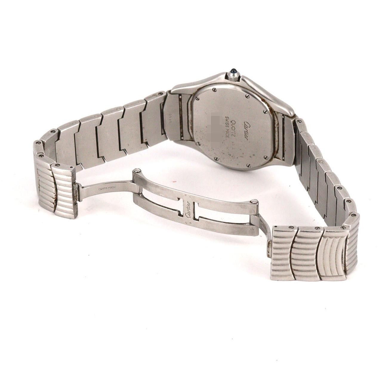 Cartier Cartier Cartier Panthere Cougar Stainless Steel Metal Quartz W35016F8 DUTY FREE for USA Size ONE SIZE - 6 Thumbnail