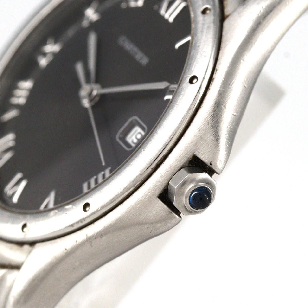 Cartier Cartier Cartier Panthere Cougar Stainless Steel Metal Quartz W35016F8 DUTY FREE for USA Size ONE SIZE - 3 Thumbnail