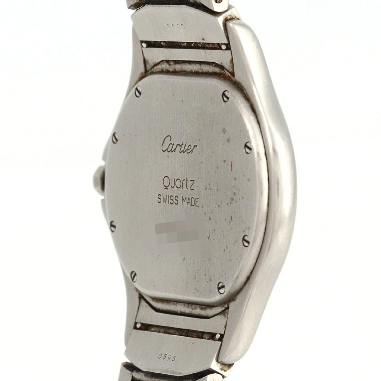 Cartier Cartier Cartier Panthere Cougar Stainless Steel Metal Quartz W35016F8 DUTY FREE for USA Size ONE SIZE - 5 Thumbnail
