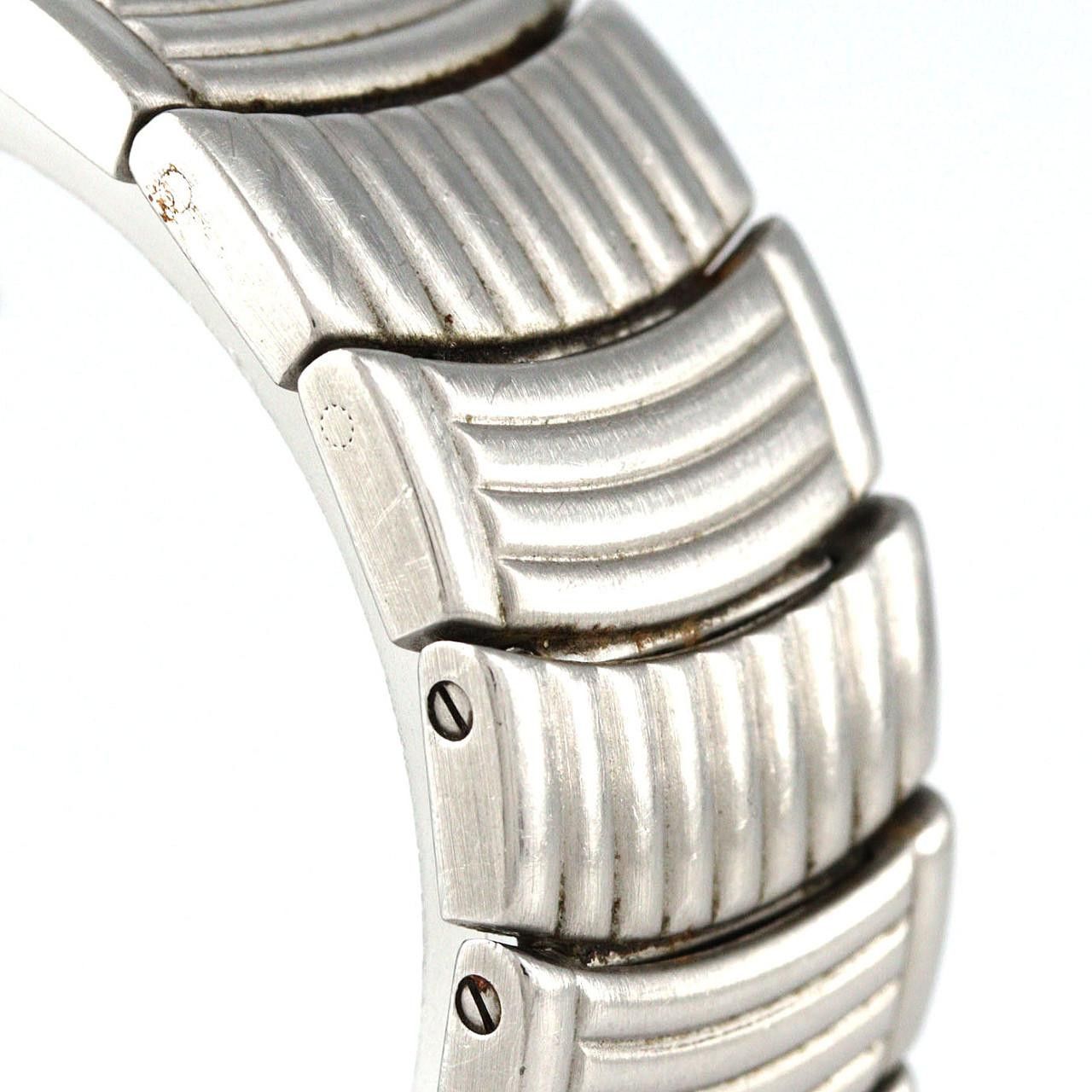 Cartier Cartier Cartier Panthere Cougar Stainless Steel Metal Quartz W35016F8 DUTY FREE for USA Size ONE SIZE - 4 Thumbnail