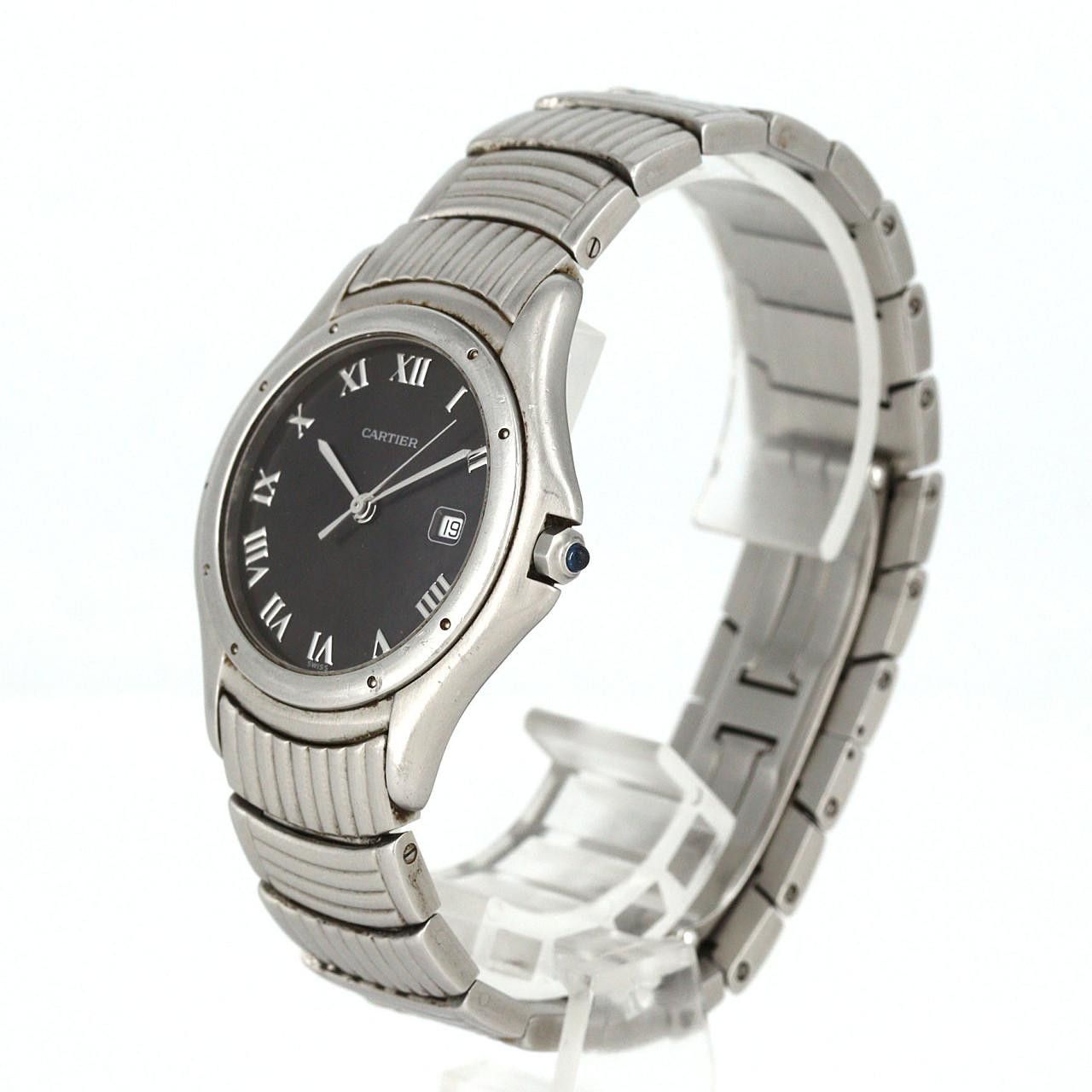 Cartier Cartier Cartier Panthere Cougar Stainless Steel Metal Quartz W35016F8 DUTY FREE for USA Size ONE SIZE - 2 Thumbnail
