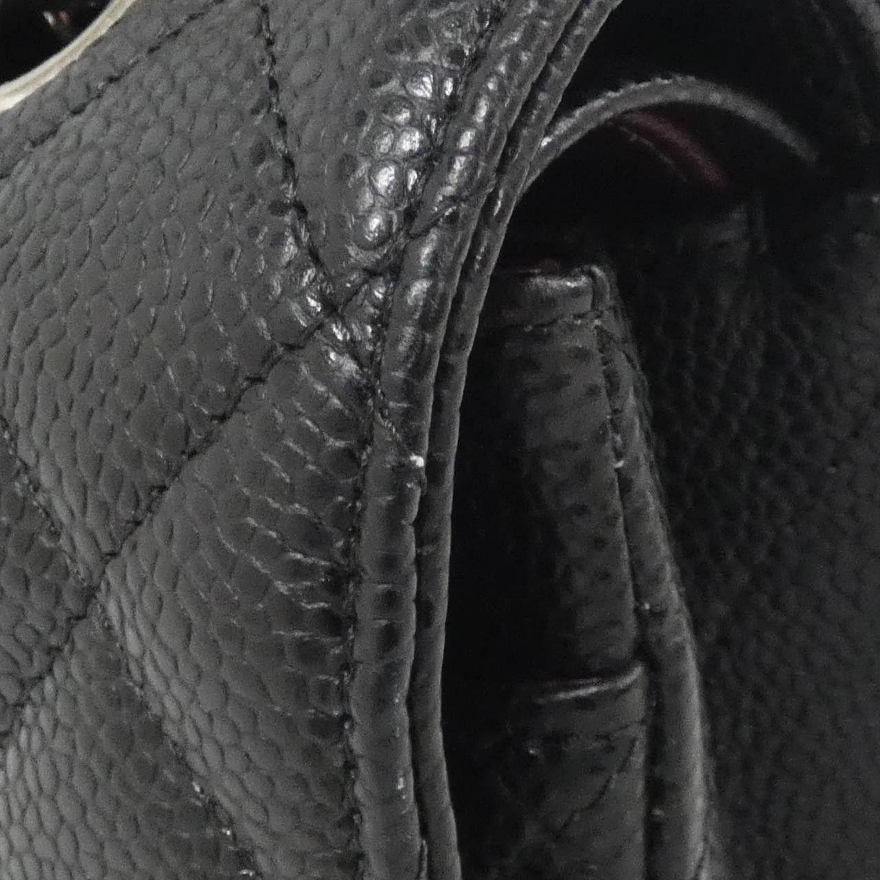 Chanel Chanel Chanel Caviar Skin Shoulder Bag Leather Shoulder Bag 1112 DUTY FREE for USA Size ONE SIZE - 5 Thumbnail