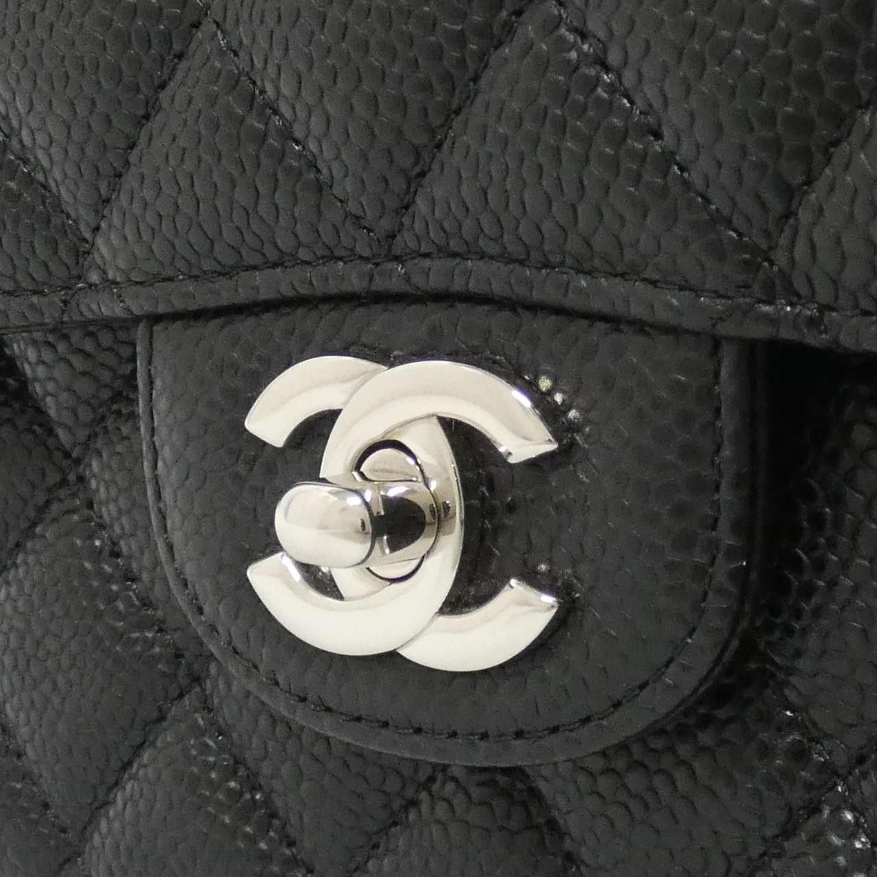 Chanel Chanel Chanel Caviar Skin Shoulder Bag Leather Shoulder Bag 1112 DUTY FREE for USA Size ONE SIZE - 4 Thumbnail