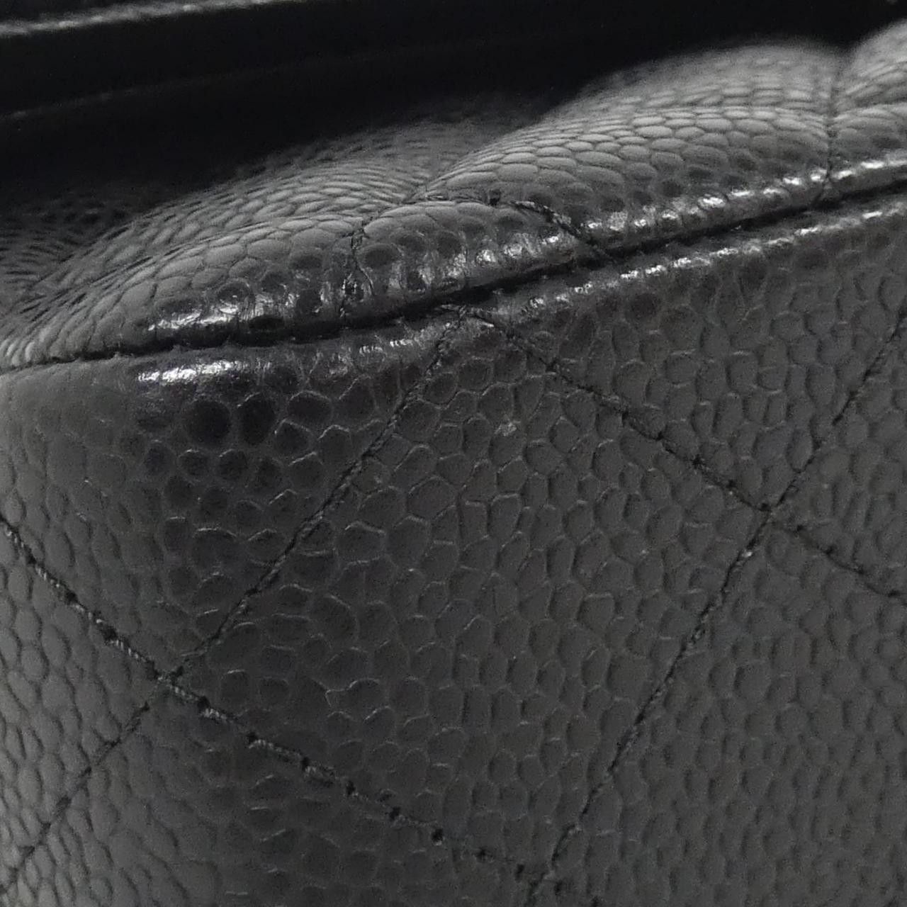 Chanel Chanel Chanel Caviar Skin Shoulder Bag Leather Shoulder Bag 1112 DUTY FREE for USA Size ONE SIZE - 3 Thumbnail