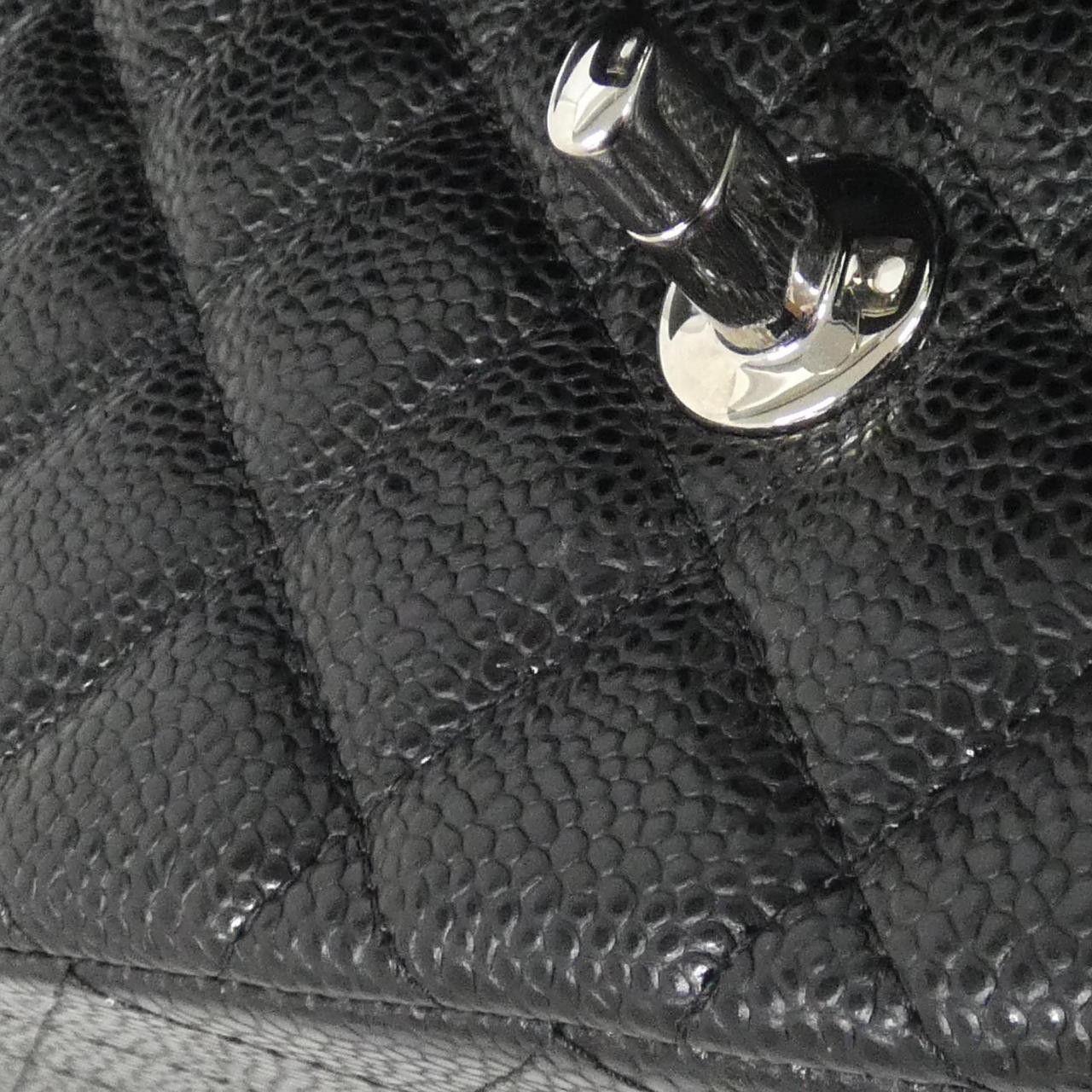 Chanel Chanel Chanel Caviar Skin Shoulder Bag Leather Shoulder Bag 1112 DUTY FREE for USA Size ONE SIZE - 8 Thumbnail