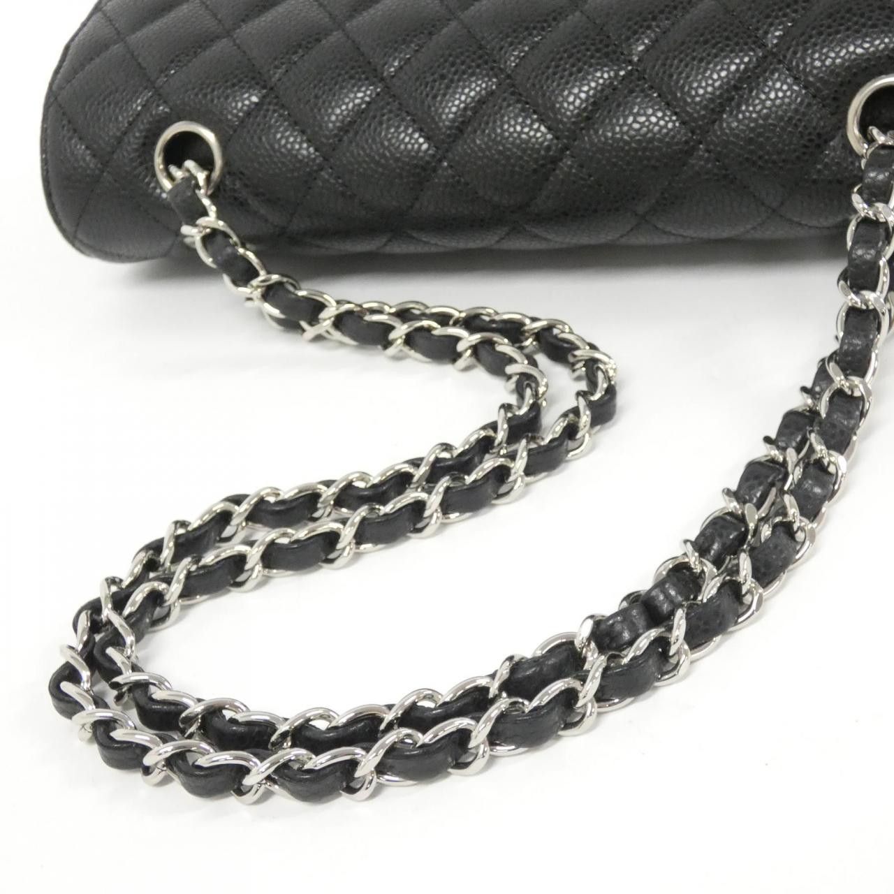 Chanel Chanel Chanel Caviar Skin Shoulder Bag Leather Shoulder Bag 1112 DUTY FREE for USA Size ONE SIZE - 6 Thumbnail