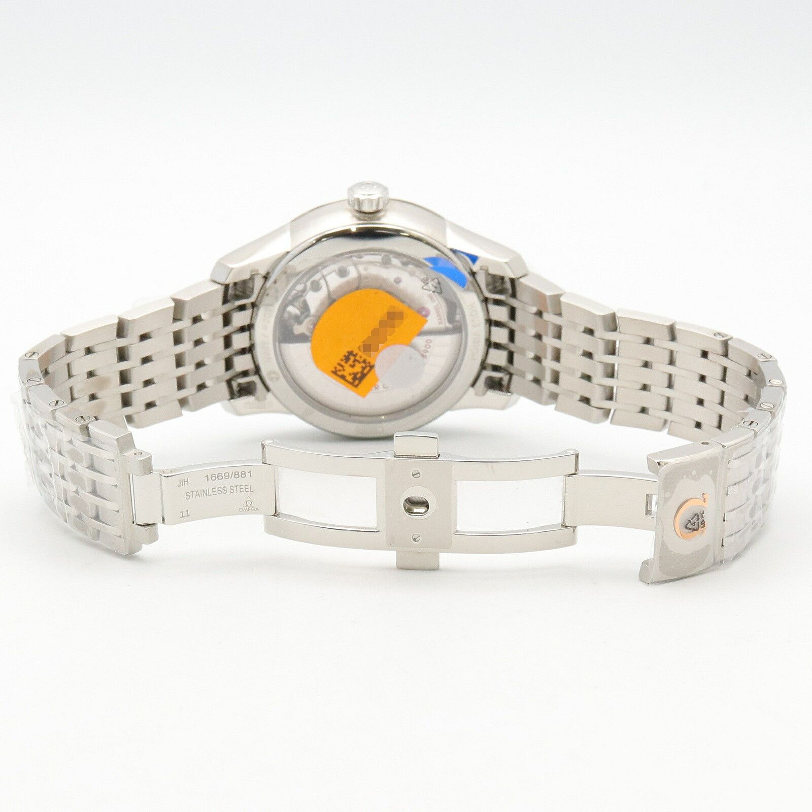 Omega Omega OMEGA De Ville Hour Vision Stainless Steel Metal Automatic 433.10.41.21.03.001 DUTY FREE for USA Size ONE SIZE - 3 Thumbnail