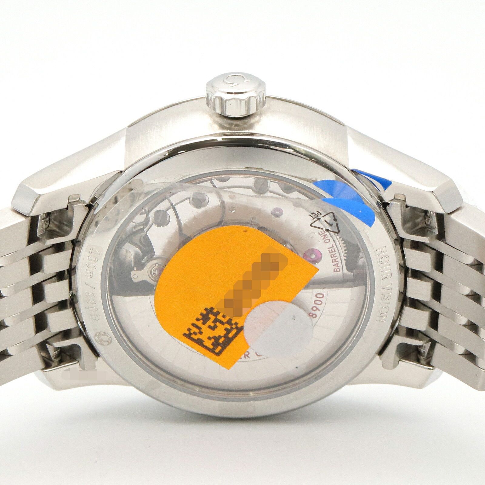 Omega Omega OMEGA De Ville Hour Vision Stainless Steel Metal Automatic 433.10.41.21.03.001 DUTY FREE for USA Size ONE SIZE - 4 Thumbnail