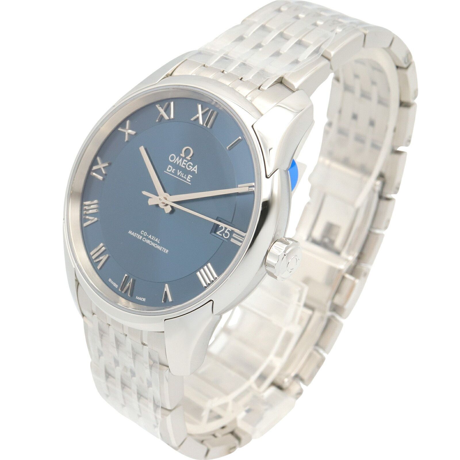 Omega Omega OMEGA De Ville Hour Vision Stainless Steel Metal Automatic 433.10.41.21.03.001 DUTY FREE for USA Size ONE SIZE - 2 Thumbnail