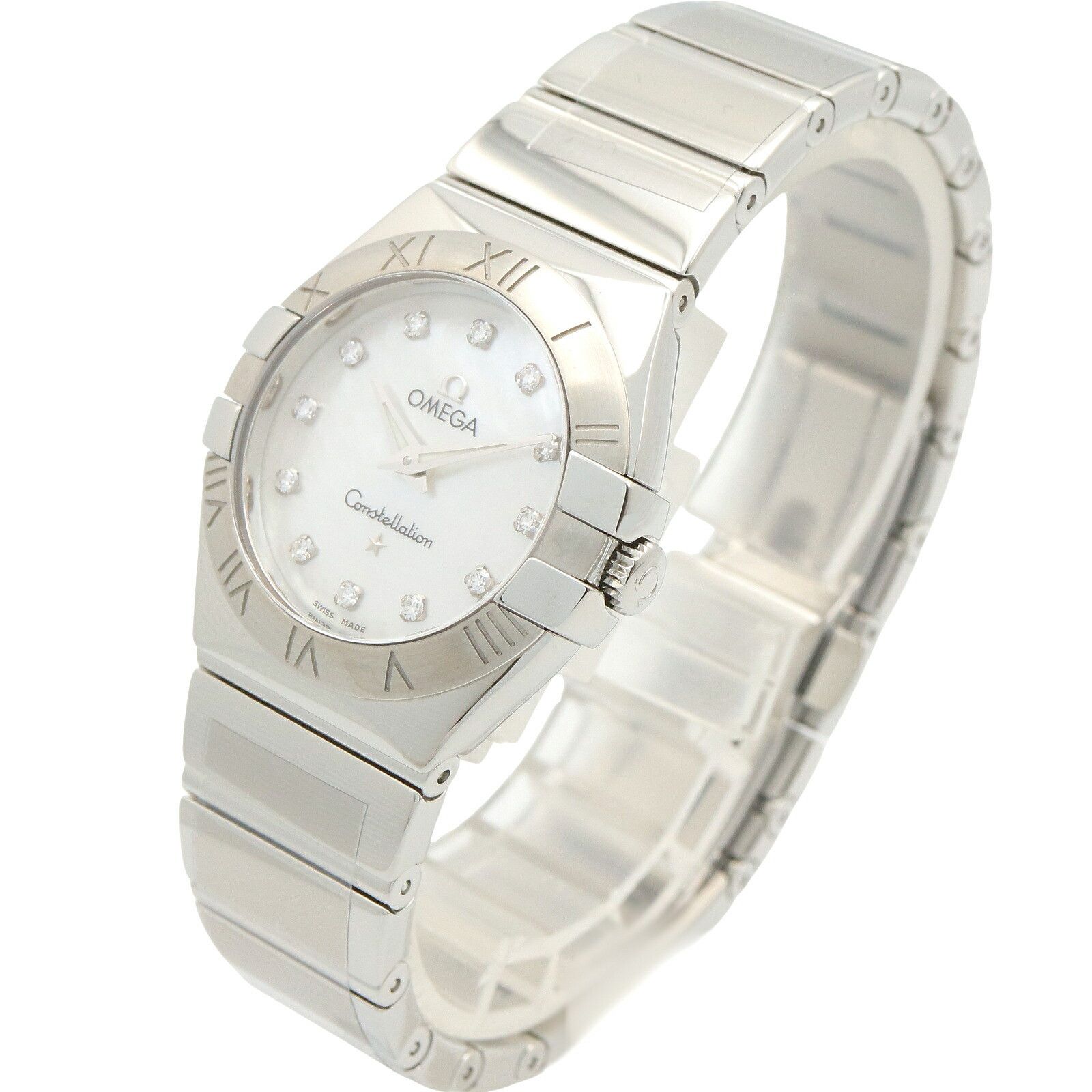 Omega Omega OMEGA Constellation Stainless Steel Watch Metal Quartz 123.10.27.60.55.002 DUTY FREE for USA Size ONE SIZE - 2 Thumbnail