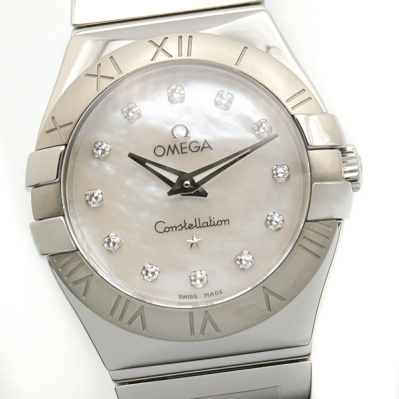 Omega Omega OMEGA Constellation Stainless Steel Watch Metal Quartz 123.10.27.60.55.002 DUTY FREE for USA Size ONE SIZE - 3 Thumbnail